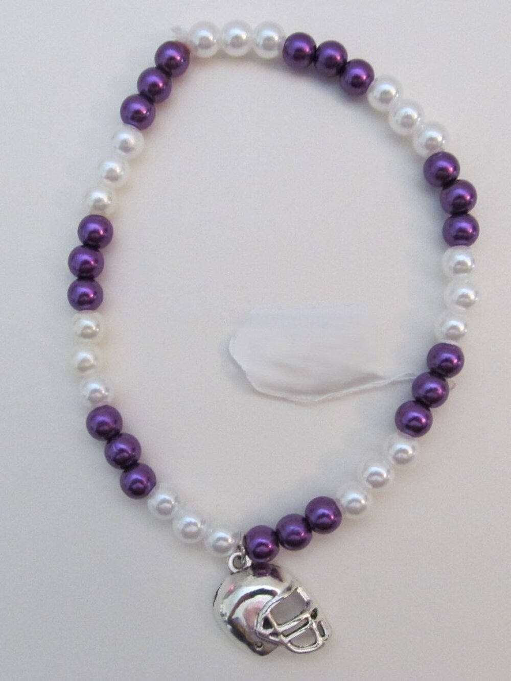 Game Day Elastic Beaded Bracelet #5912026